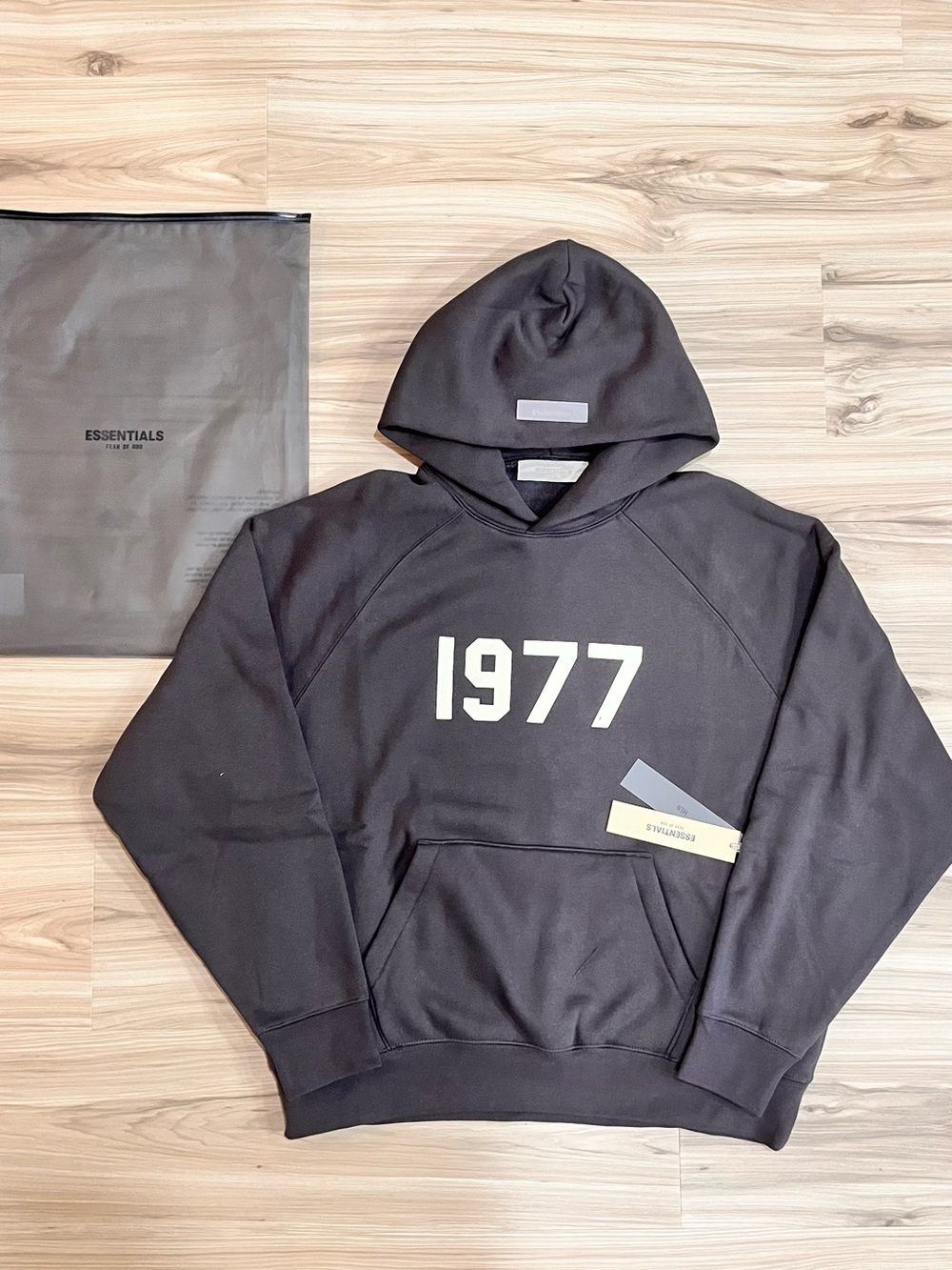 Brand new essentials 1977 hoodie